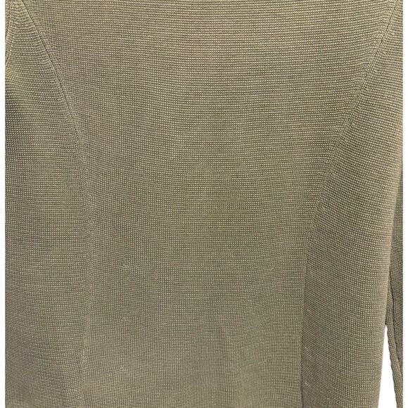 Eileen Fisher Petites Cardigan Sweater Women's Size PP 2 4 Silk Blend Green - Picture 9 of 11